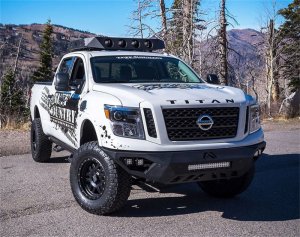 Nissan Titan XD Suspension Lift Kit - Front + Rear - Tuff Country - 4in Uni-Ball (No Shocks) - `16-`23